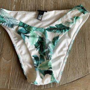 High Leg Bikini Bottoms